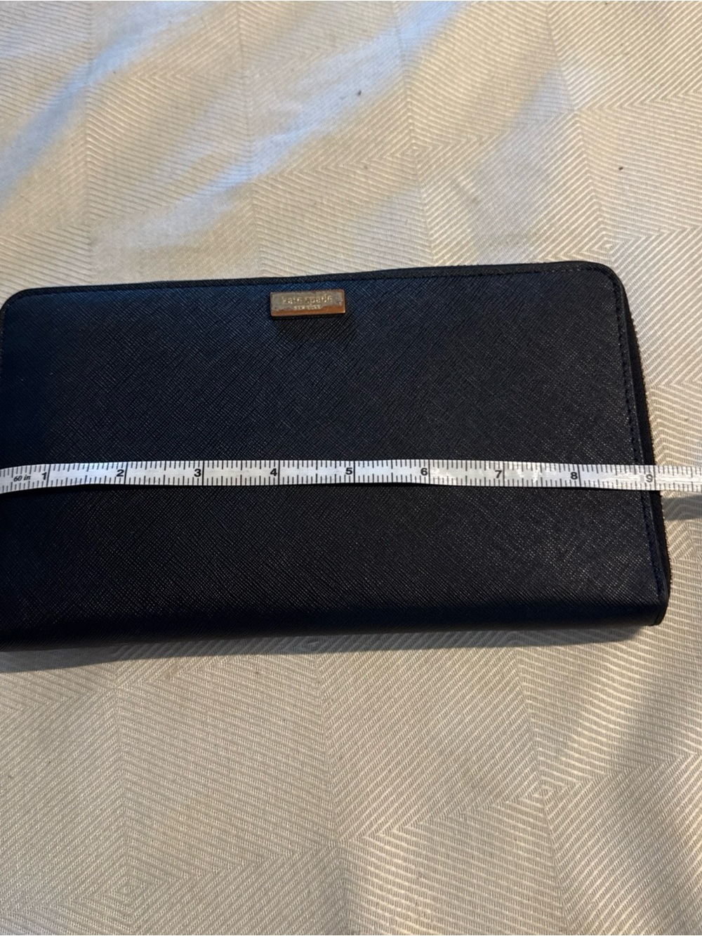 Black Zip-Around Wallet Kate spade - Picture 9 of 10